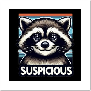 Suspicious Posters and Art